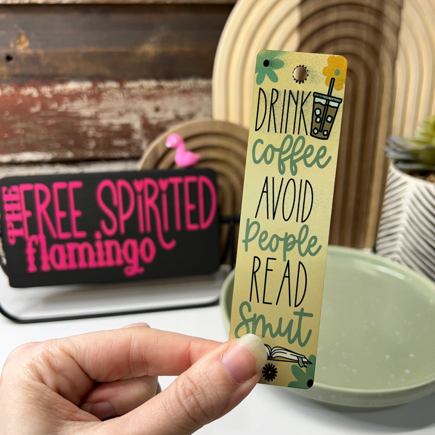 Drink Coffee Avoid People Read Smut